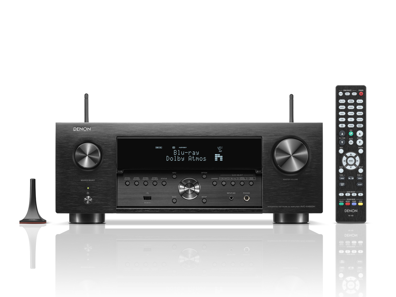 Denon AVCX4800H 9.4ch 8K AV Receiver Black