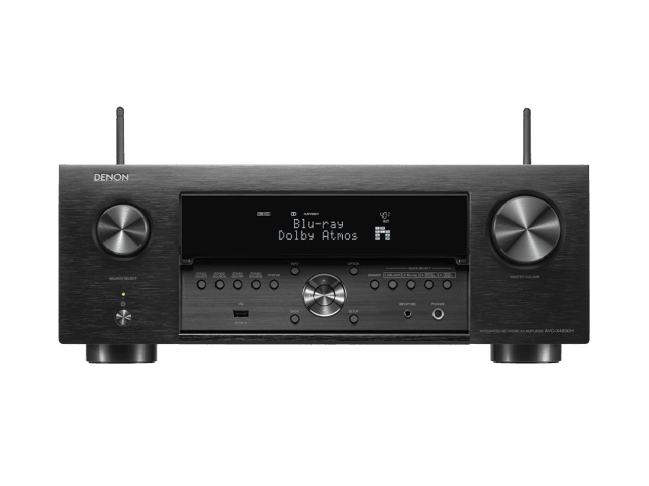 Denon AVCX4800H 9.4ch 8K AV Receiver Black