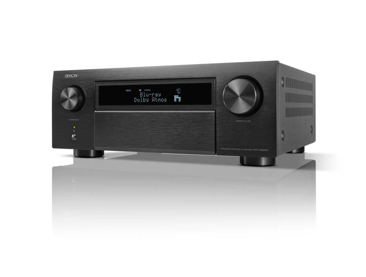 Denon AVCX6800H 11.4ch AV Receiver Black