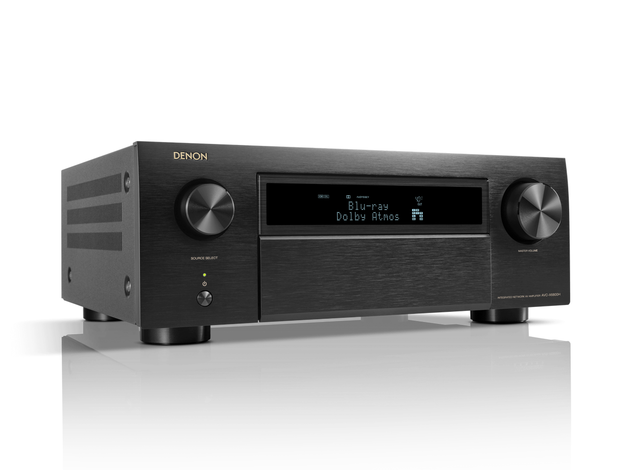 Denon AVCX6800H 11.4ch AV Receiver Black