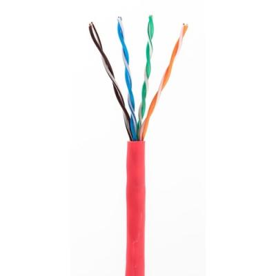 ICE Cable CAT 6A LSZH Cable ICE Cable Systems Garnet Red