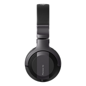 Pioneer DJ HDJ-CUE1 Stylish DJ Headphones Dark Silver