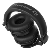 Pioneer DJ HDJ-CUE1BT-K Stylish DJ Headphones with Bluetooth