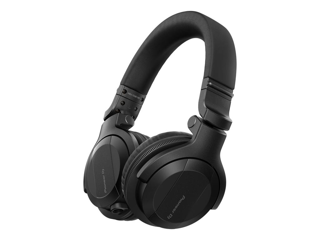 Pioneer DJ HDJ-CUE1BT-K Stylish DJ Headphones with Bluetooth