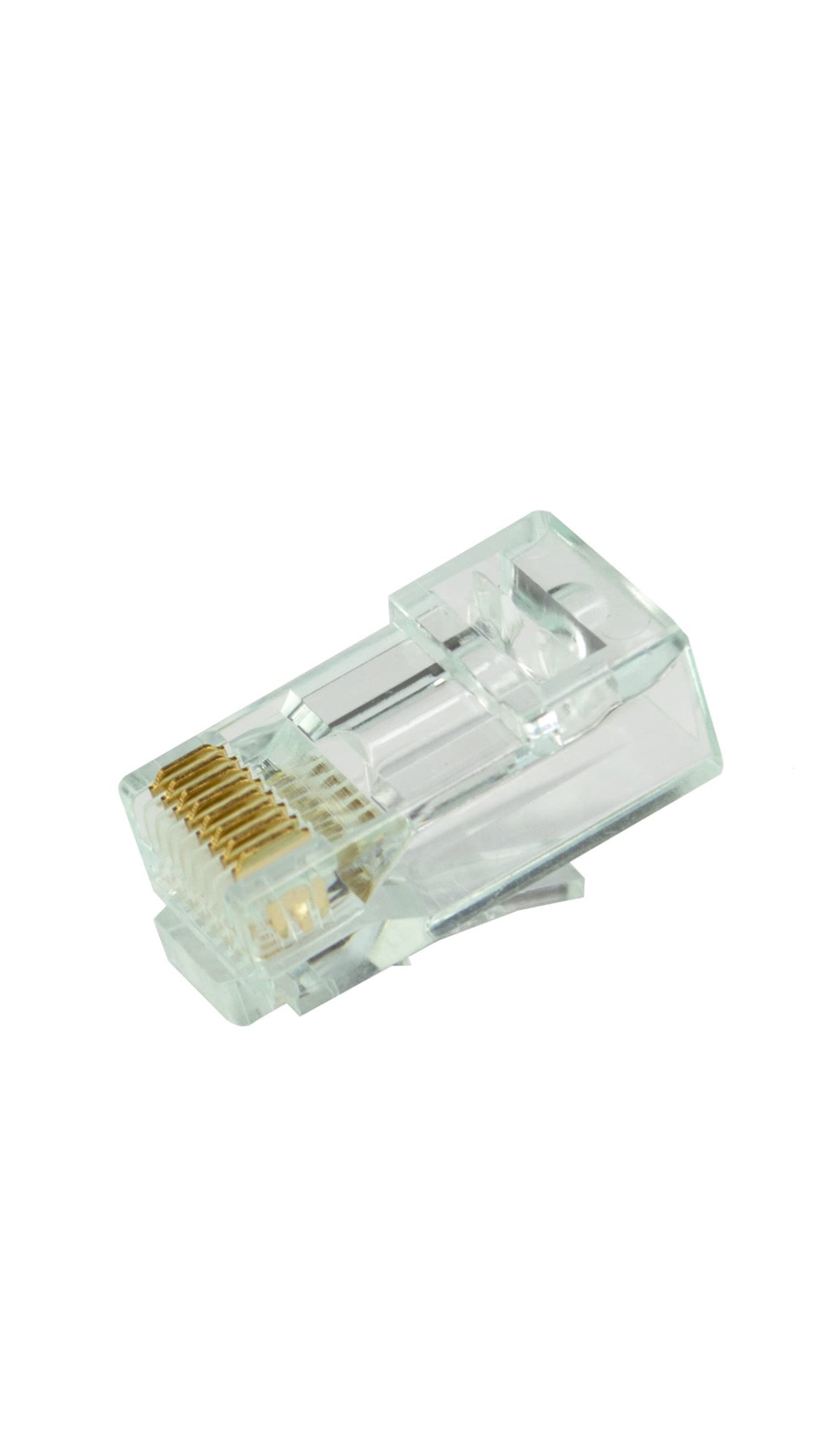 SIMPLY45 CAT6 UTP DEURGANG RJ45 MODULÊRE PROPPE, GROEN TINT: 100 STUK POTS