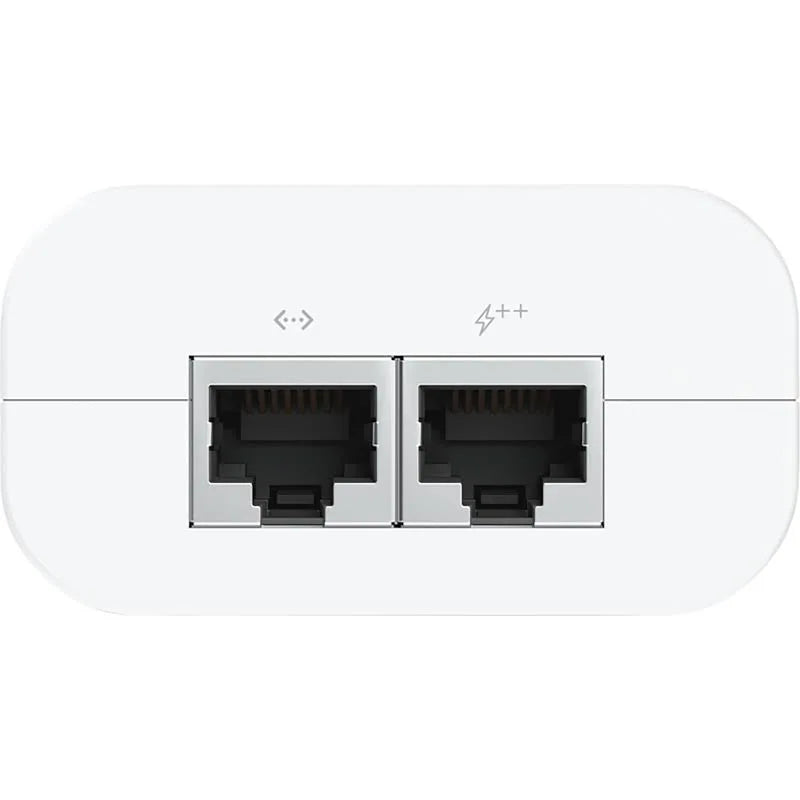 Ubiquiti U-PoE++ Adapter, Ethernet, 1000 Mbps, Network Adapter Adaptor Ubiquiti