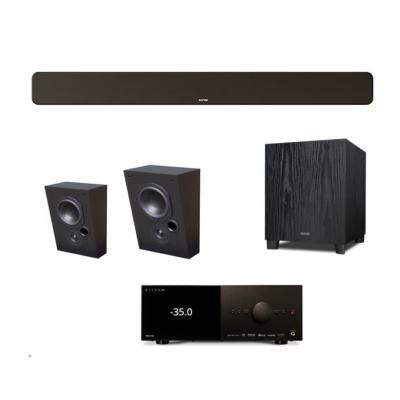 KRIX LX7 85” Anthem MRX540 5.1-stelsel