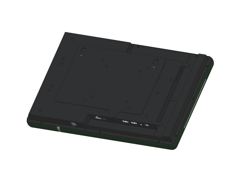 Netvio TS-13-10 | 13.3″ NetvioGo-aanraakpaneelbeheerder met PoE en Wi-Fi