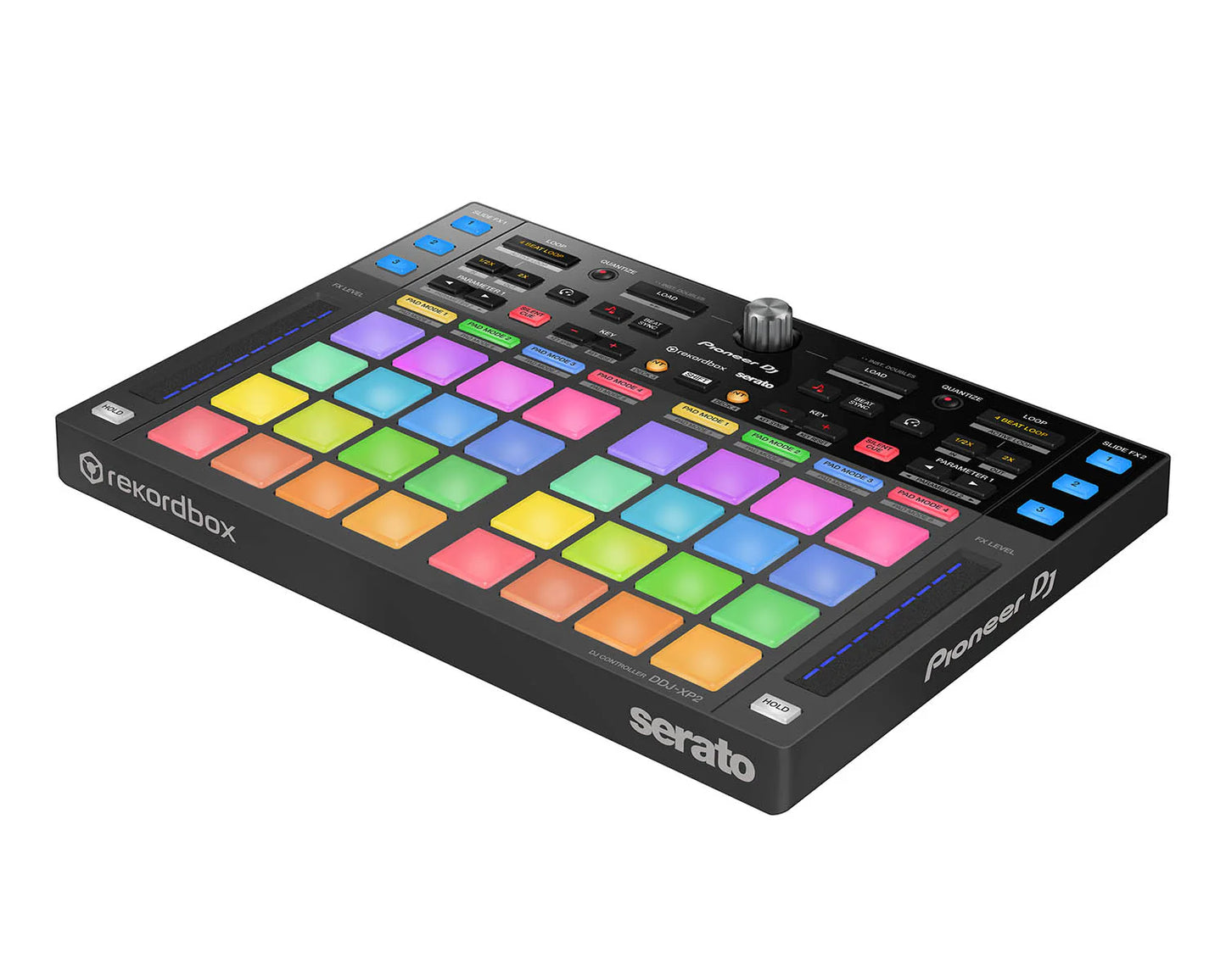 Pioneer DJ DDJ-XP2 Sub Controller Unit for rekordbox and Serato DJ Pro
