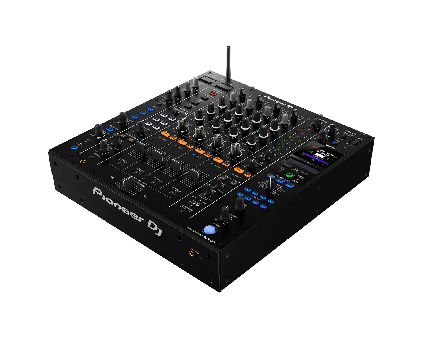 Pioneer DJ DJM-A9 4-Channel High-End Pro Digital DJ/Club Mixer