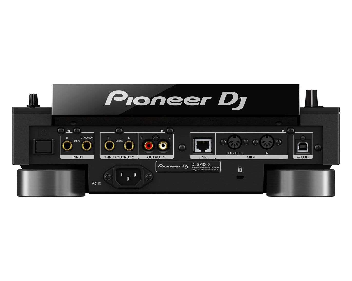 Pioneer DJ DJS-1000 DJ Standalone Sampler with 7" Touchscreen