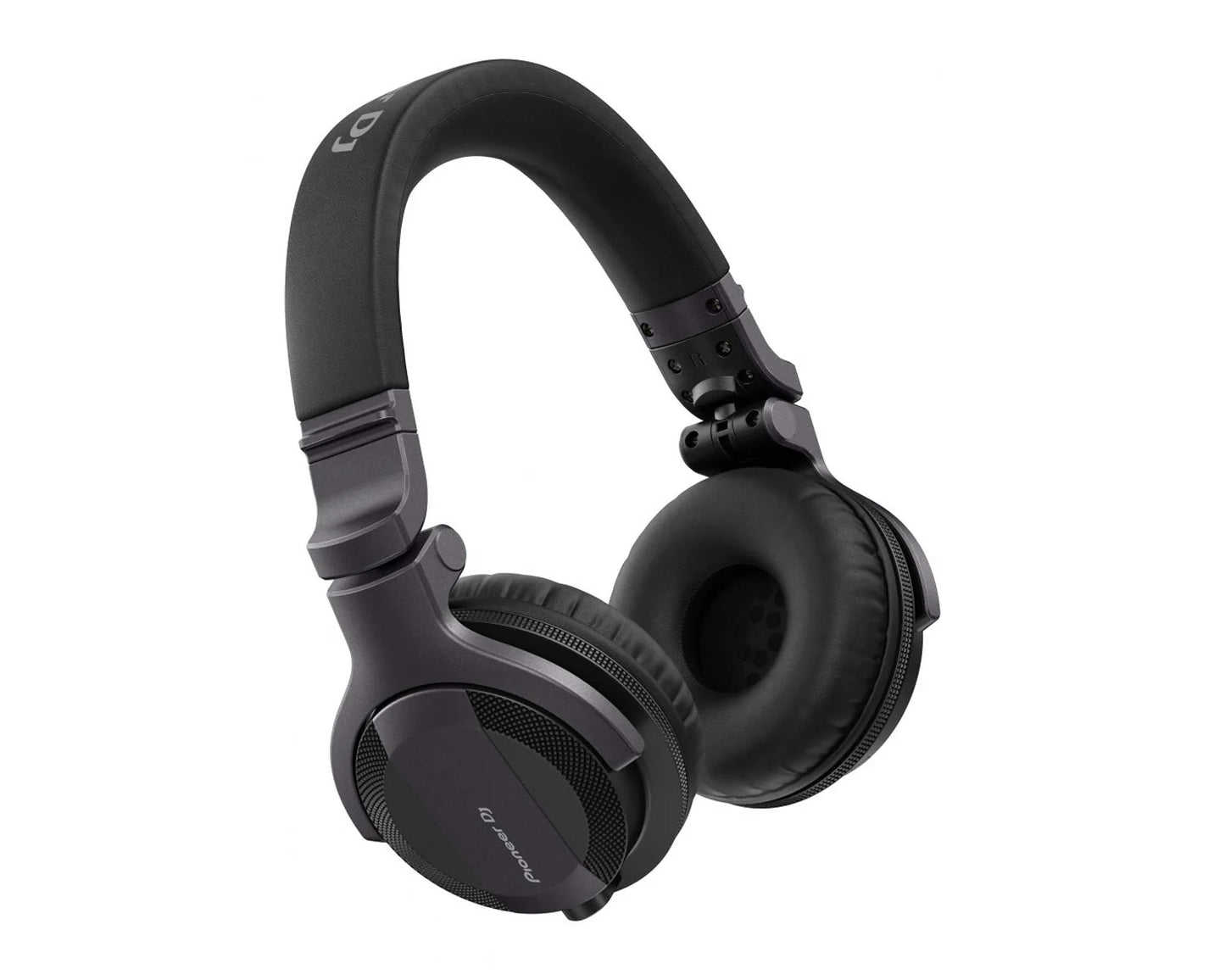 Pioneer DJ HDJ-CUE1 Stylish DJ Headphones Dark Silver