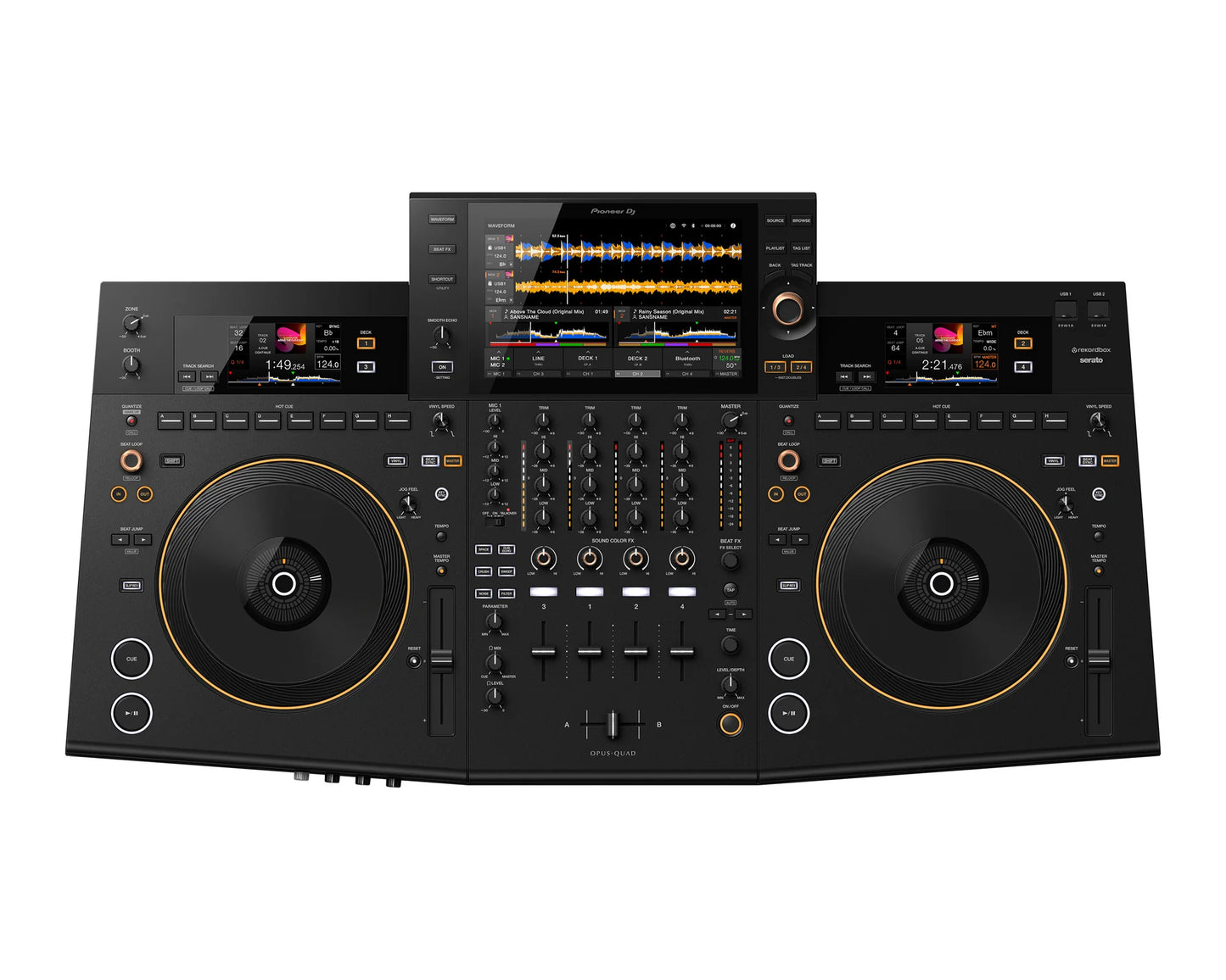 Pioneer DJ OPUS-QUAD All-in-One 4-Ch Premium DJ System rekordbox / Serato
