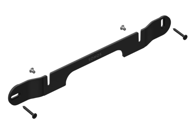 Sonos Ray Wall Mount - Black Mounting Hardware Sonos