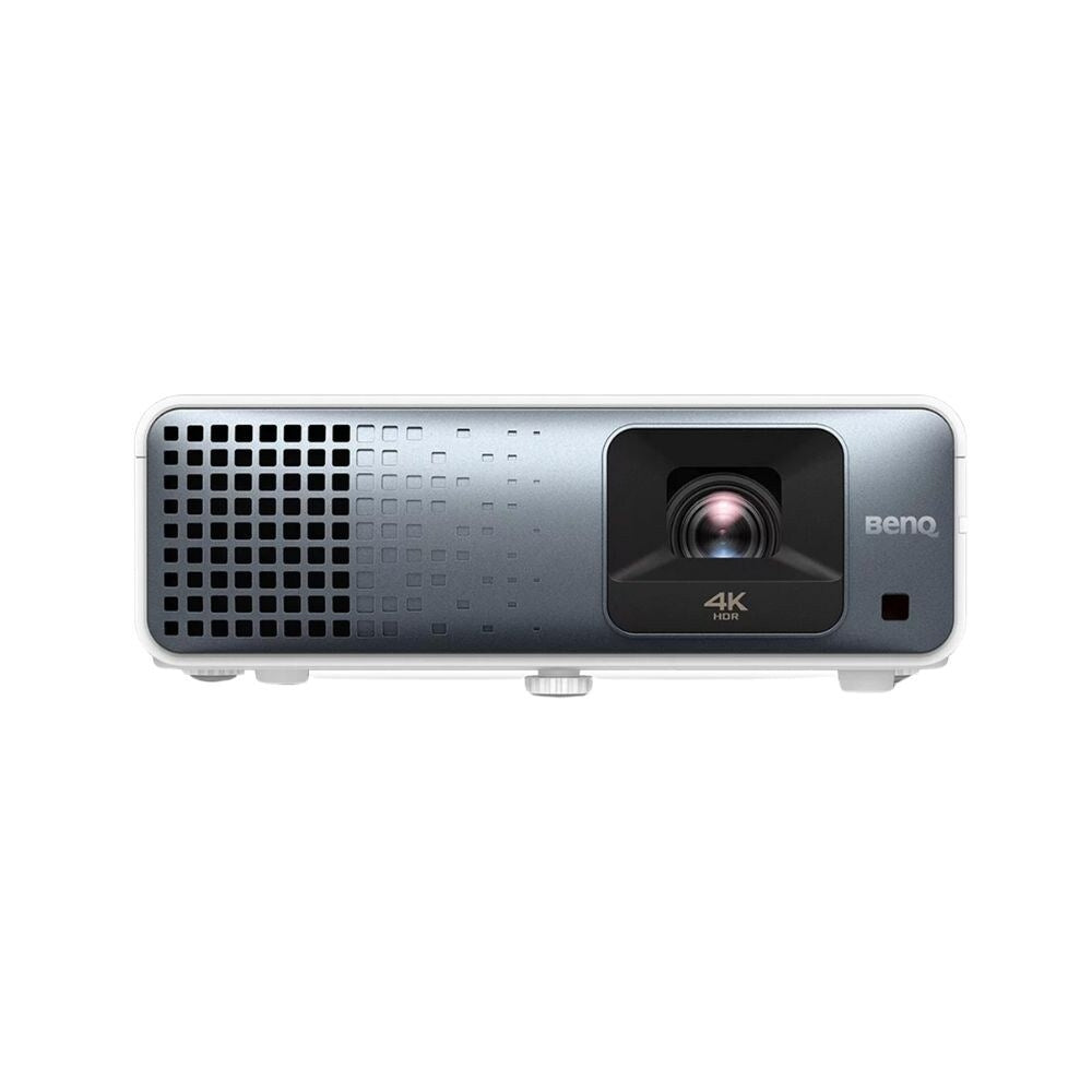 BenQ TK710STi 3200ANSI Lumen 4K Gaming or Home Cinema Short Throw Laser Projector, White