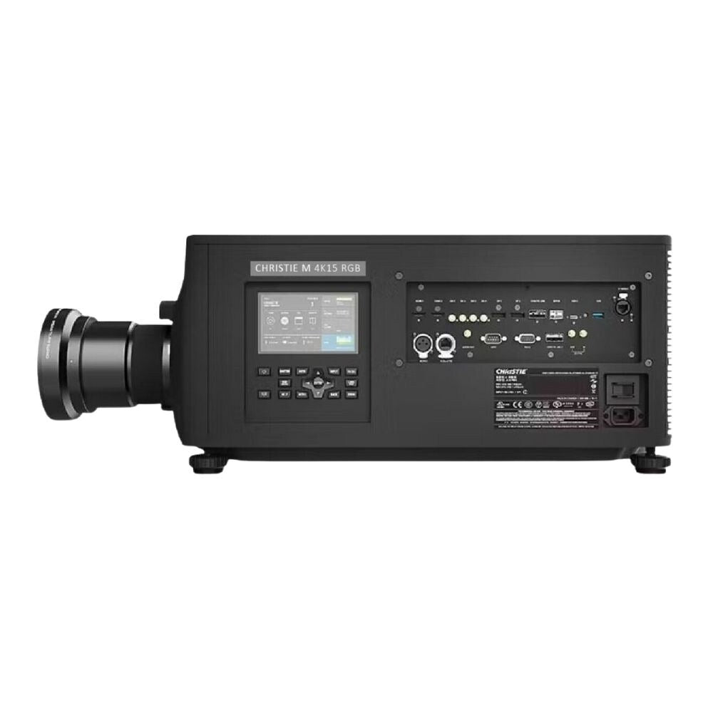 Christie 4K15-RGB 4K UHD 3DLP RGB Pure Laser Projector With Lens, Black 2