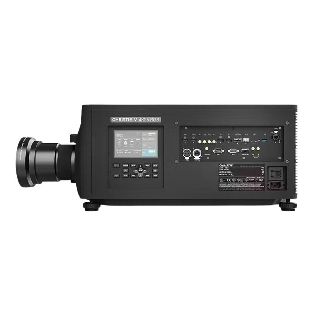 Christie 4K25-RGB 4K UHD 3DLP RGB Pure Laser Projector With Lens, Black 2