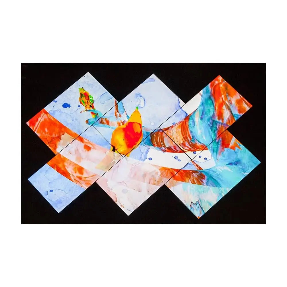 Christie FHD554-X 55" FHD 500 Nit Ultra Smal Rand LCD Videomuur