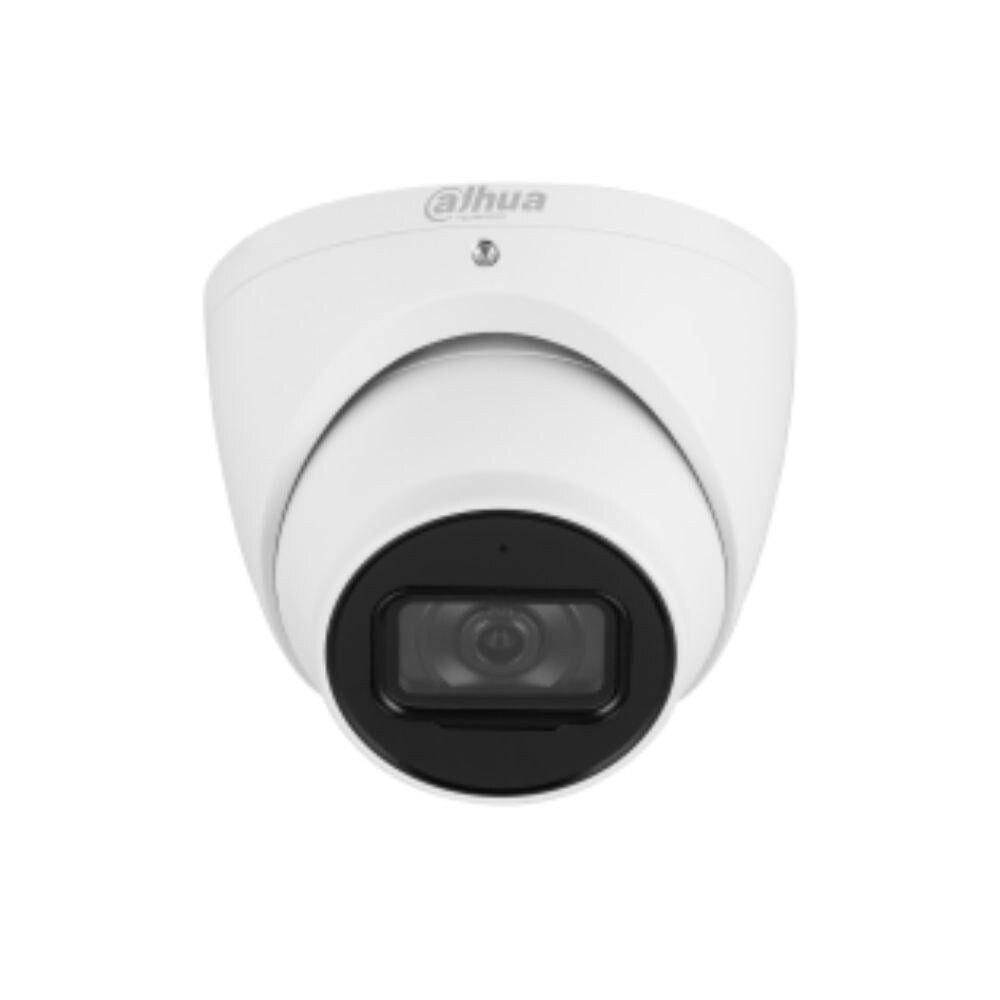 Dahua 5MP WizSense IR Eyeball Camera With PoE, Black, Grey and White 2