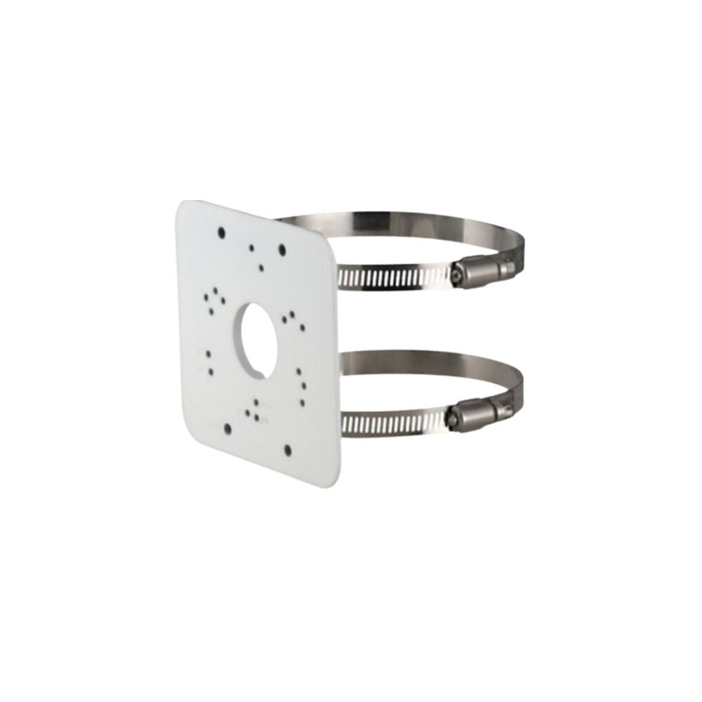 Dahua Pole Mount Bracket For Dahua's IP Bullets and Dome Cameras, White