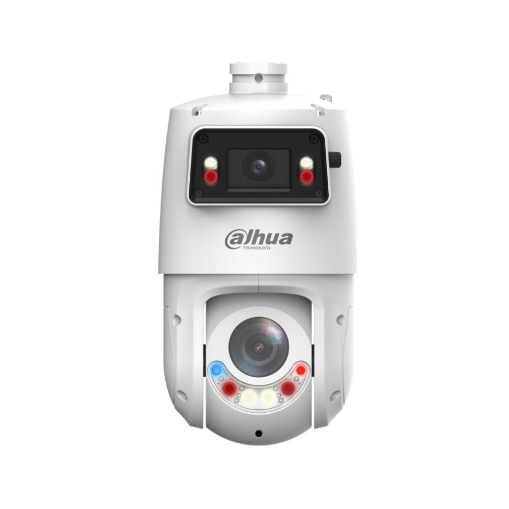 Dahua X-Spans 4MP+4MP WizSense 25 x TIOC PTZ Camera With PoE+, White