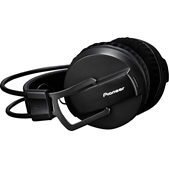 Pioneer DJ HRM-7 Enclosed Studio Reference Headphones with 40mm Drivers