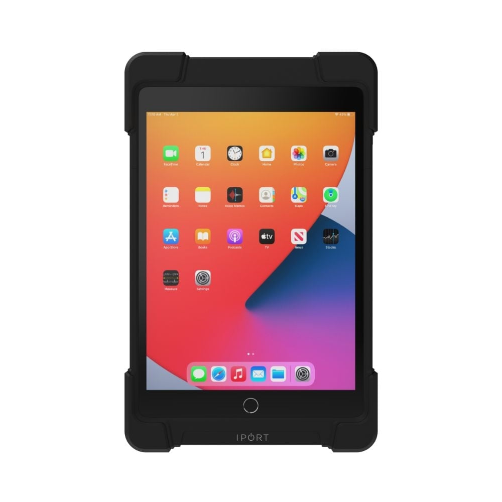 iPort Connect Pro Rugged Case for iPad, Black