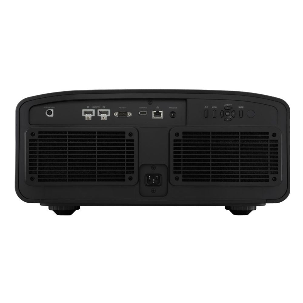 JVC DLA-NZ900 Gen3 Native 4K D-ILA BLU-Escent Laser Projector, 3,300 Lumen, Black 3