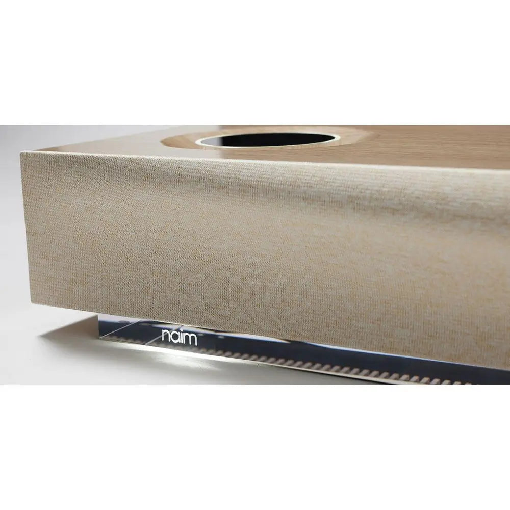 Naim Mu-So 2de generasie netwerkstroomluidspreker, ligte eikehoutafwerking