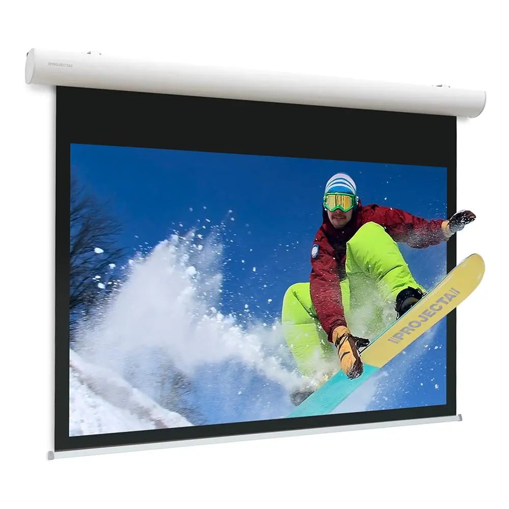 Projecta / Da-Lite Concept Elpro Electrol Nie-gespanne Oppervlakgemonteerde Skerm, Wit