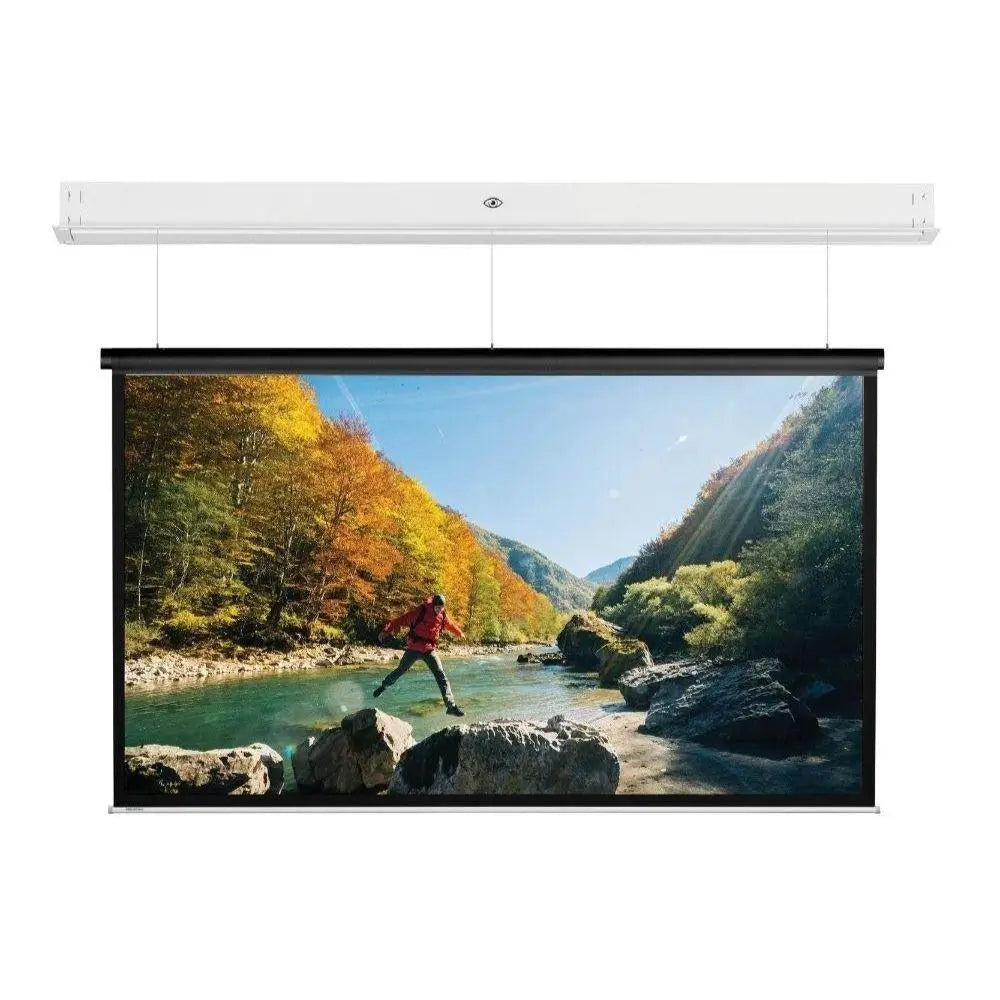 Projecta / Da-Lite SightLine Nie-gespanne Plafon Ingeboude Skerm, Matwit