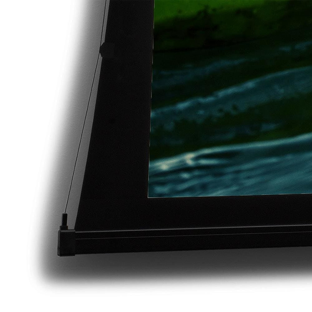 Projecta / Da-Lite Tensioned DescenderPro In-Ceiling Screen and Case 3