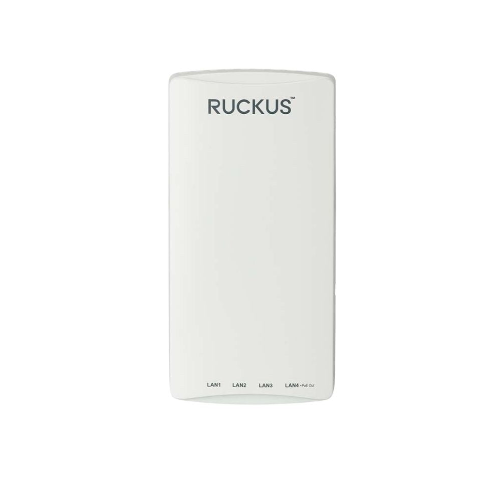 Ruckus H550 Unleashed Wi-Fi 6, 2.4GHz and 5GHz, Wired or Wireless Dual Band Concurrent Access Point. Does Not Include DC Power Supply