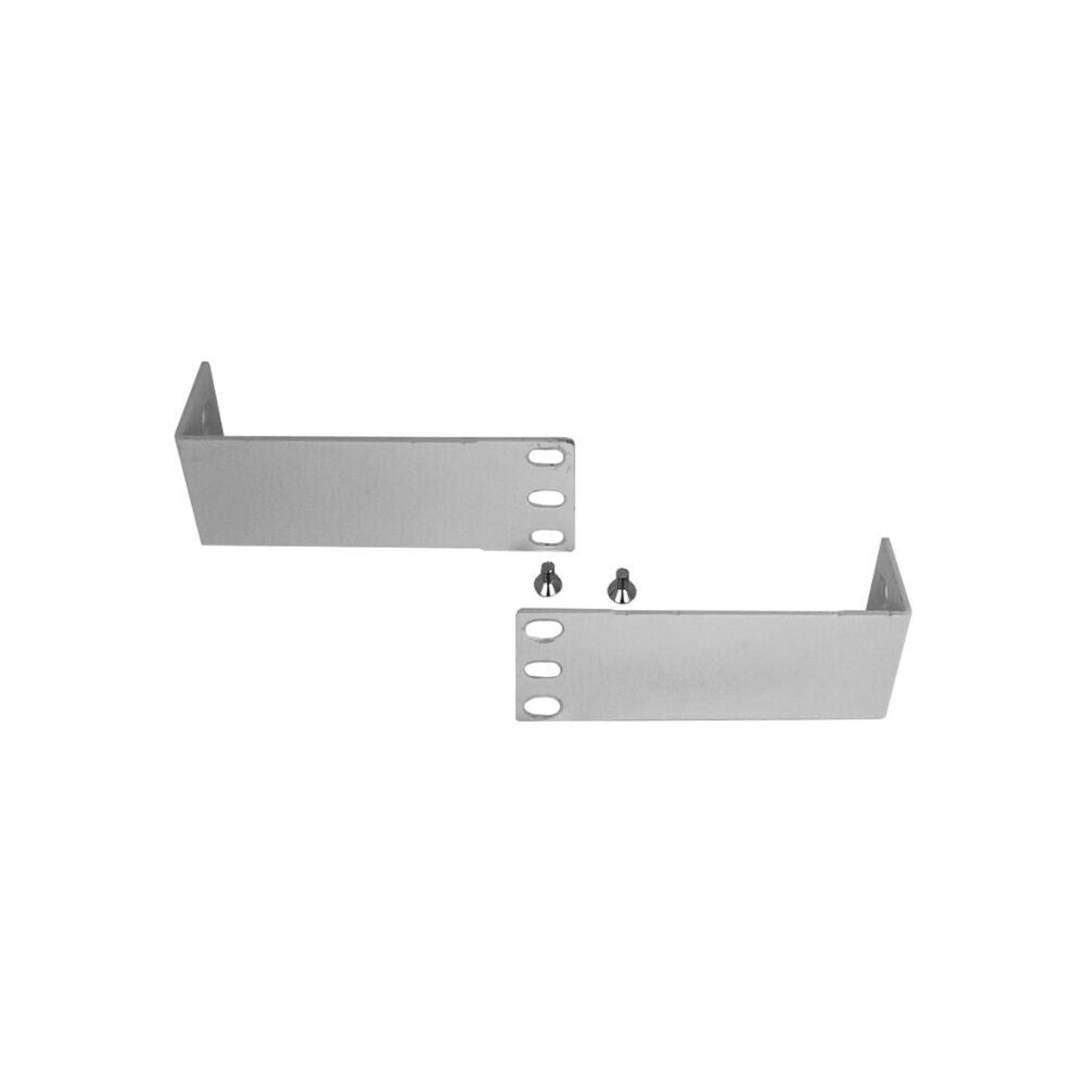 Ruckus ICX7150-C10ZP Compact Switch Rack Mount Kit, Black