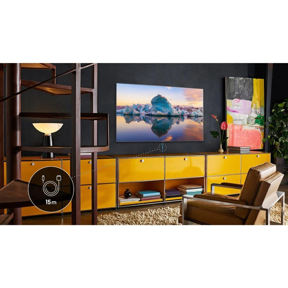 Samsung One Byna Onsigbare Kabel vir The Frame, 15m