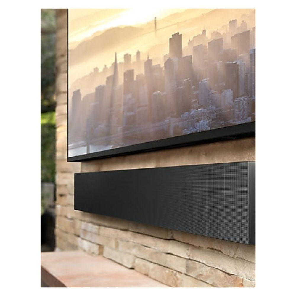 Samsung The Terrace 3 Channel Indoor and Outdoor All In One Soundbar, IP Rated: Black 6