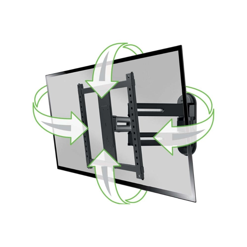 Sanus Advanced Full-Motion 4D + Shift™ TV Wall Mount For 32" to 65" TV Screens 6