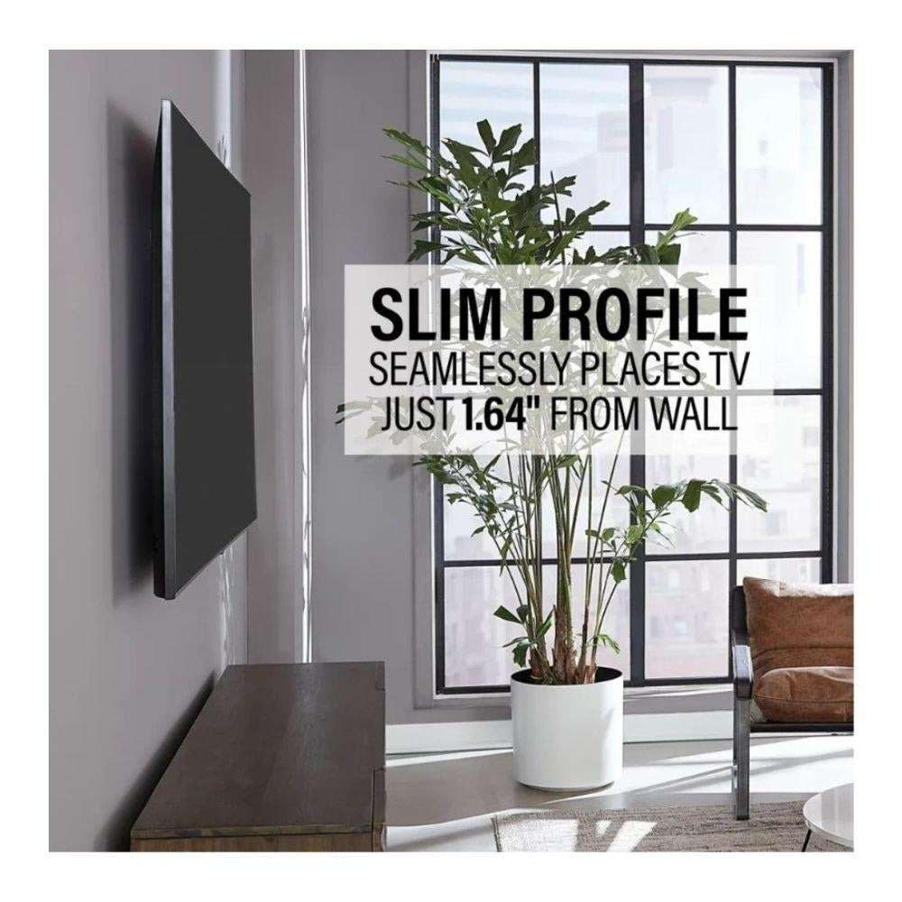 Sanus Premium VLFS820 SuperSlim Full Motion TV Mount for 40" to 90" TV Screens, Black 3