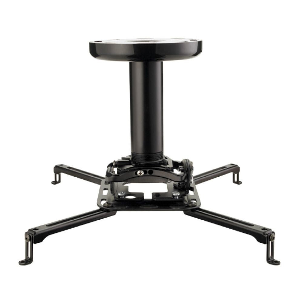 Sanus Tilt and Swivel Projector Ceiling Mount, Two Columns Lengths, Integrated Lock, Black 1