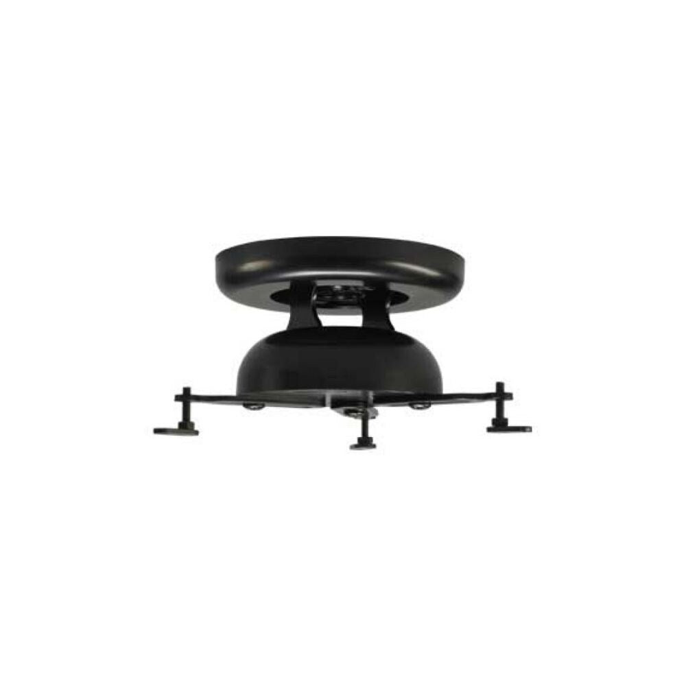 Sanus Tilt and Swivel Projector Ceiling Mount With Quick Release, Black 2