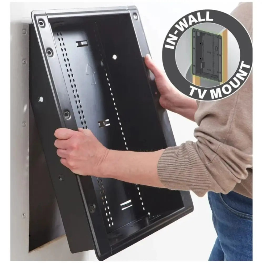 Sanus VIWLF128-B2 Premium In Wall Full Motion TV Mount For 42"To 85" TVs, Black