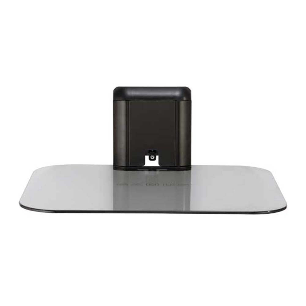 Sanus VMA401 Wall Under TV Single Shelf, Black 1