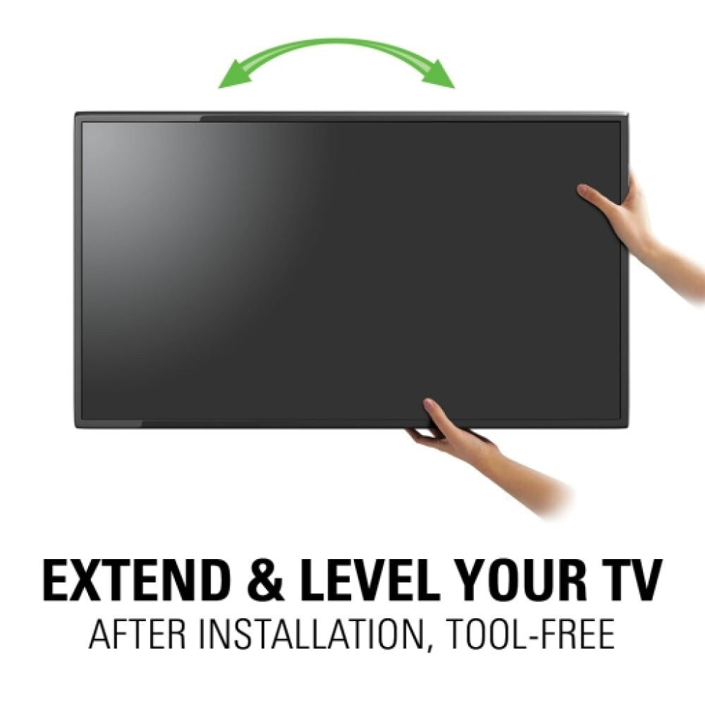 Sanus VMF620 Full Motion+ TV Mount For 37" to 55" Flat Panel TVs. Black 3