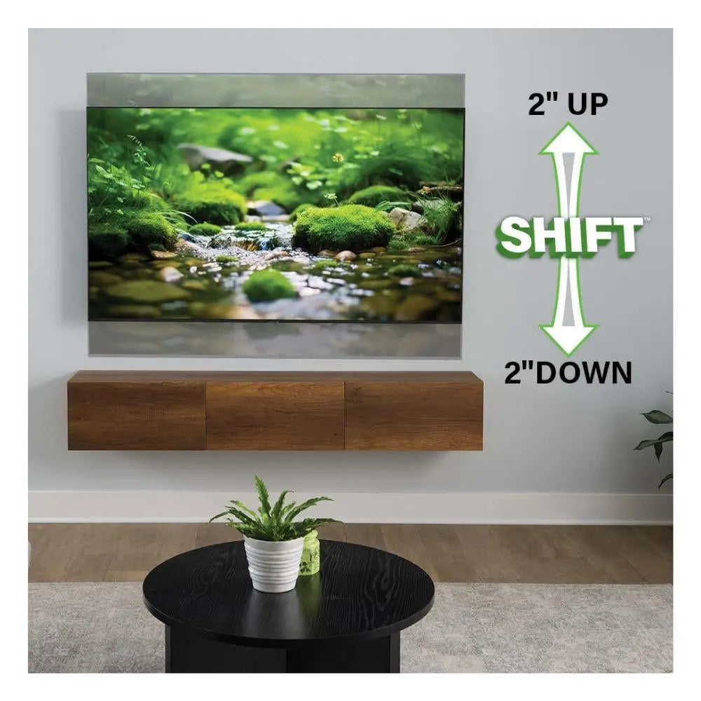 Sanus VSF817-B2 Gevorderde Volle Beweging 4D Plus Shift™ TV-muurbevestiging vir 19" tot 43" TV-skerms