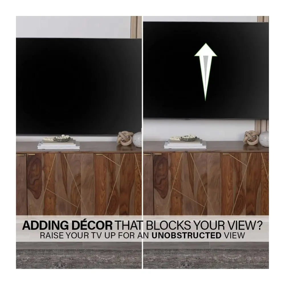 Sanus VSF817-B2 Gevorderde Volle Beweging 4D Plus Shift™ TV-muurbevestiging vir 19" tot 43" TV-skerms