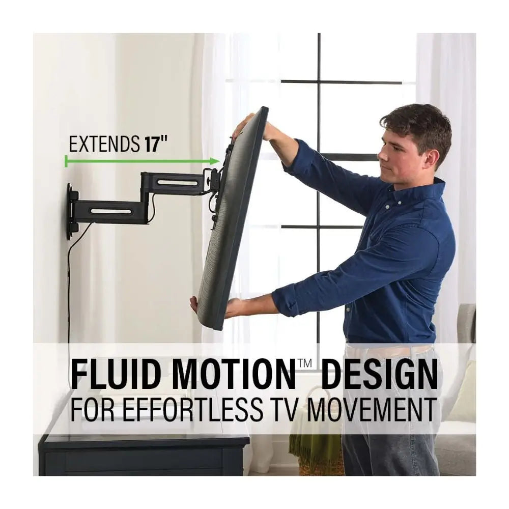Sanus VSF817-B2 Gevorderde Volle Beweging 4D Plus Shift™ TV-muurbevestiging vir 19" tot 43" TV-skerms