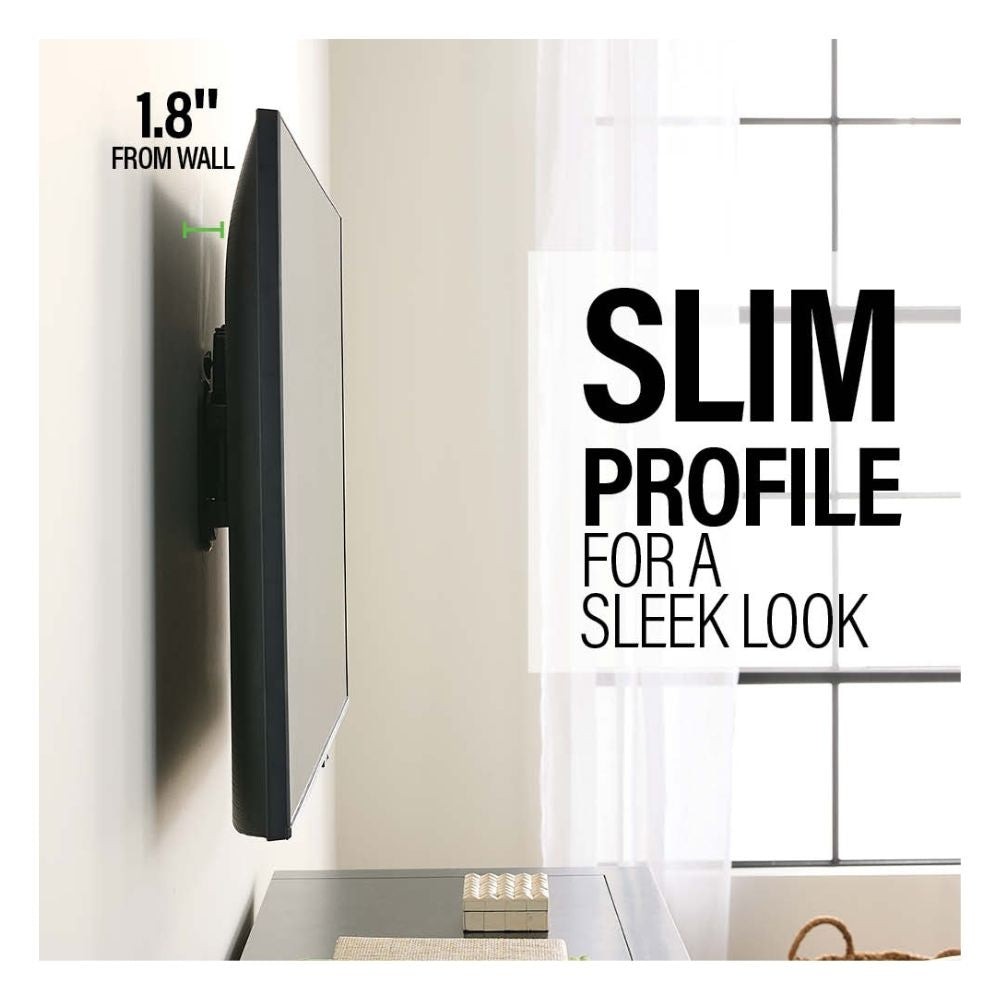 Sanus VSF817-B2 Advanced Full Motion 4D Plus Shift™ TV Wall Mount For 19" to 43" TV Screens 5