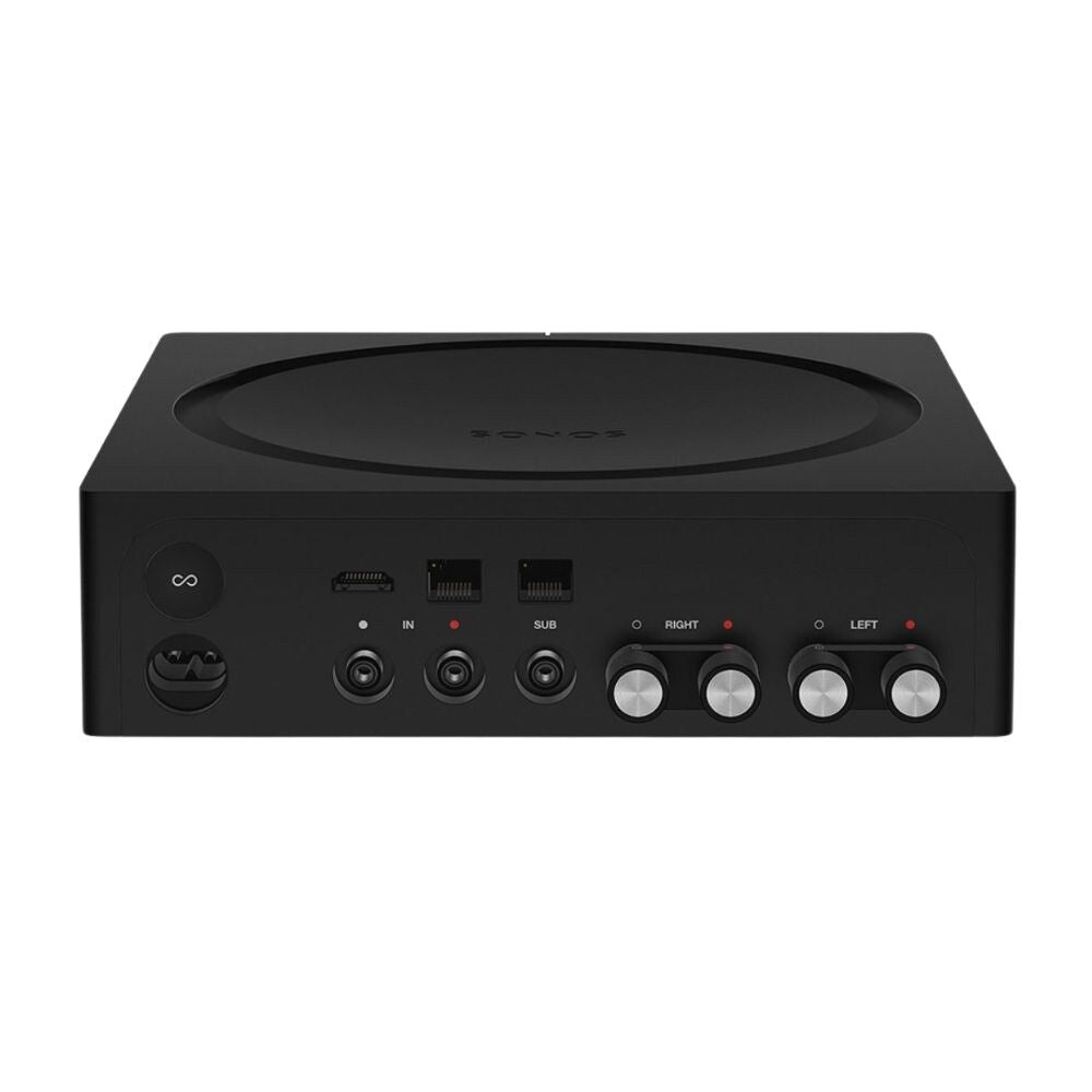 Sonos AMP 2 Channel Amplifier 125W Per Channel, Black 4