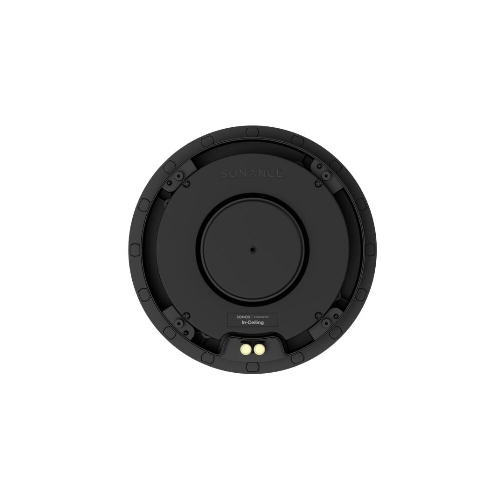 Sonos Architectural 8" In Ceiling Speaker By Sonance, White: PAIR 2