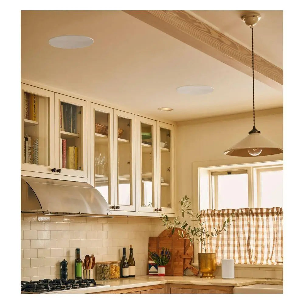 Sonos Architectural 8" In Plafonluidspreker Deur Sonance, Wit: PAAR